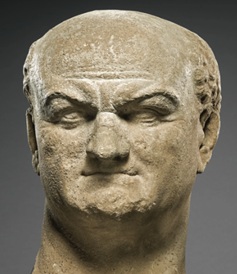 Vespasian, ca. 75 CE (Rome)